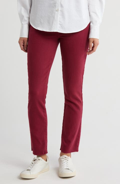 Derry Illusion Pull-On Pants