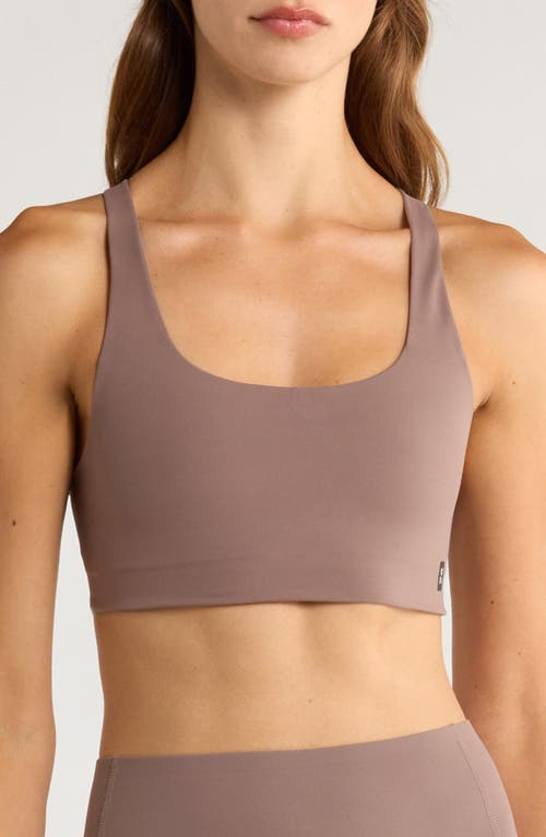 On Studio Sports Bra In Gray