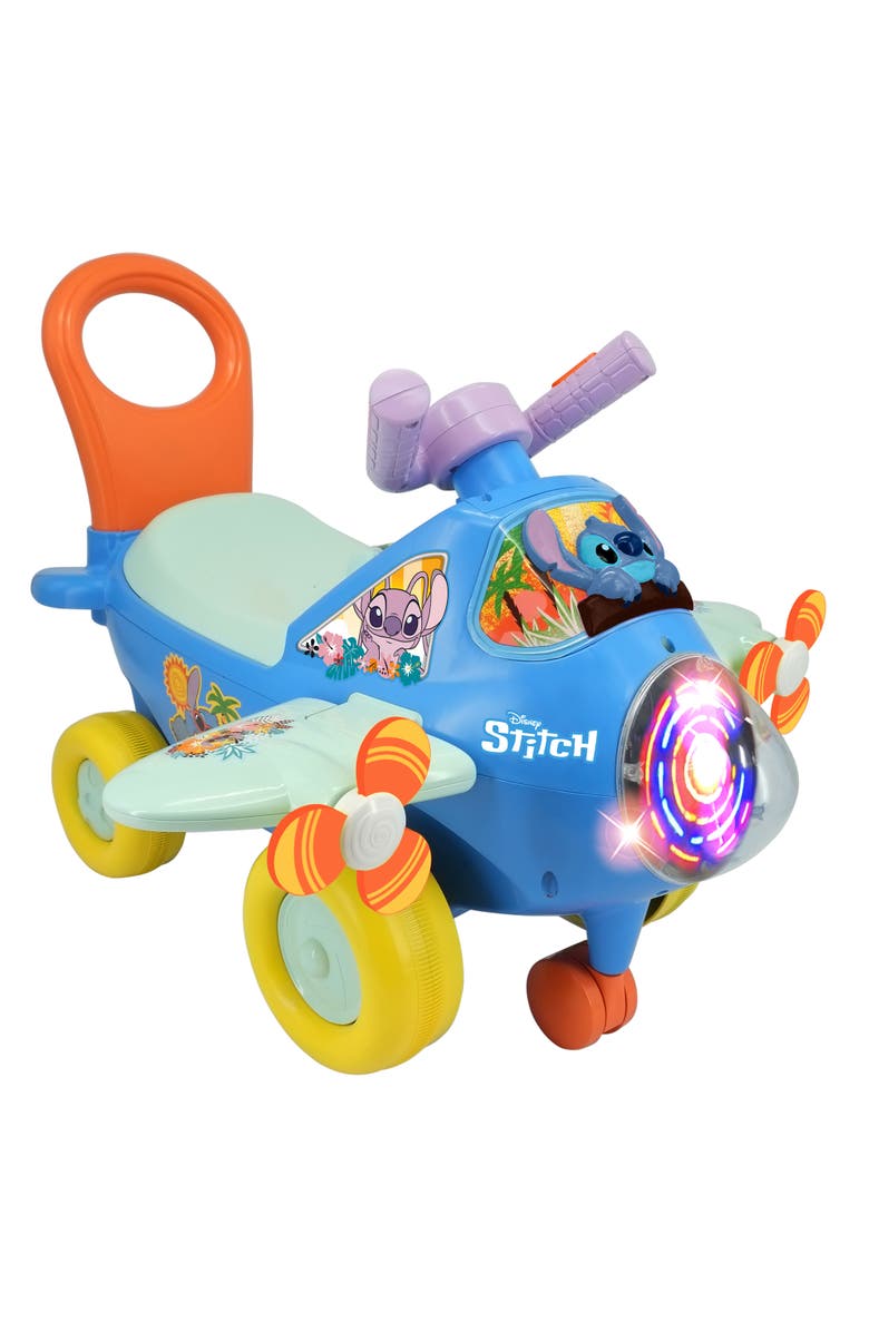 Kiddieland Activity Plane, Stitch Disney, Alternate, color, Multicolored