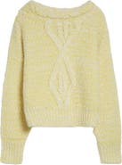 Isabel Marant Dorota Alpaca & Mohair Blend Cable Sweater