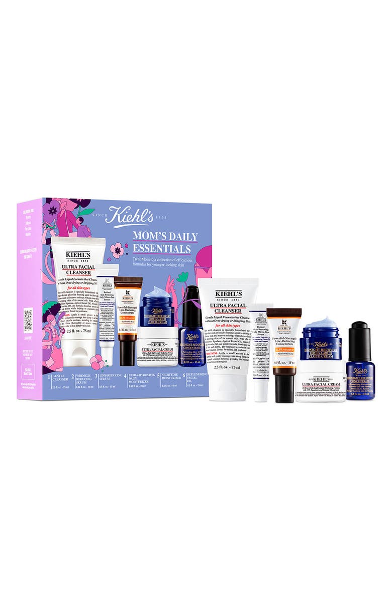 Kiehl's Since 1851 Mom's Daily Essentials Set USD $127 Value, Main, color, 