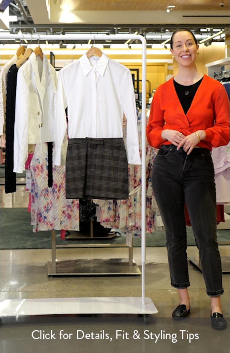 Long Sleeve Combined Minidress, sales video thumbnail