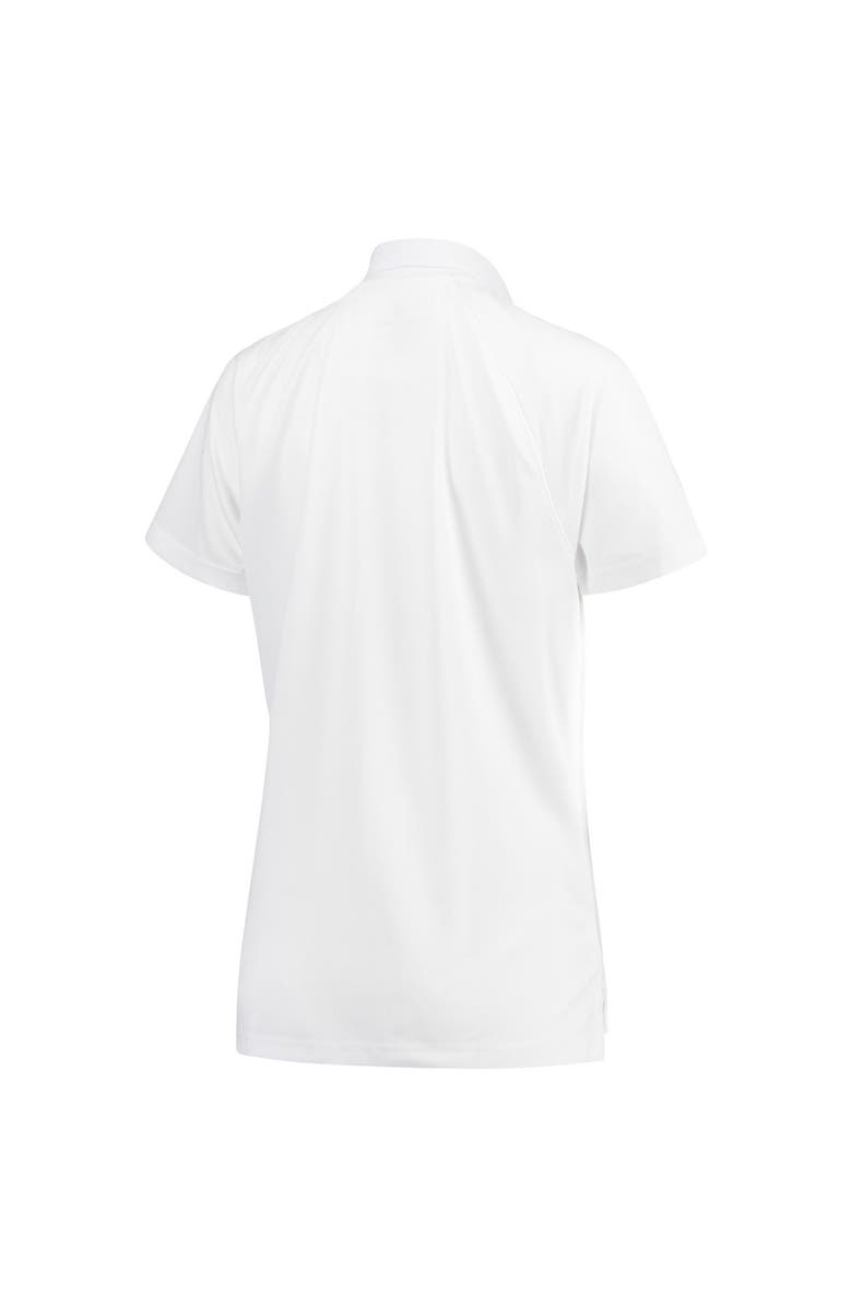 LEVELWEAR Women's Levelwear White San Jose Sharks Balance Raglan Polo, Alternate, color, 