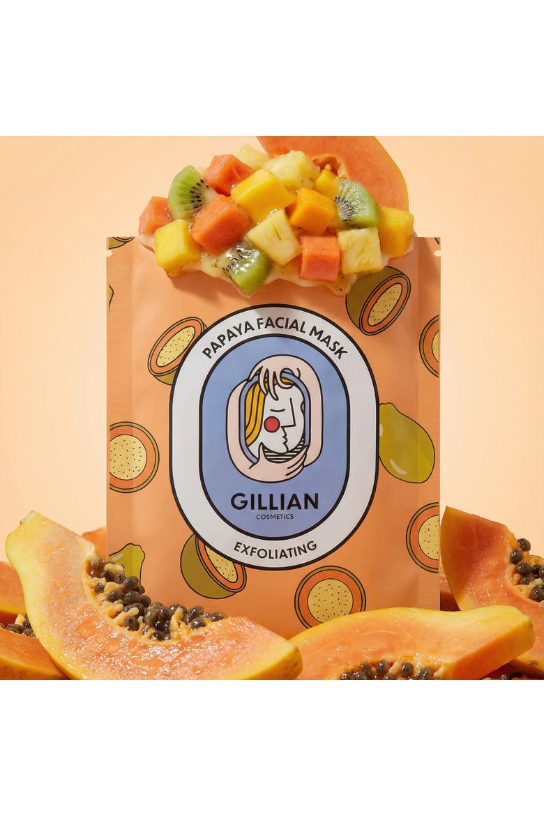 Papaya (Exfoliating) Facial Mask, Alternate, color, NA