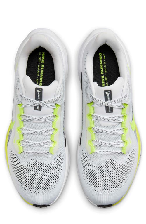 Nike Air Zoom Pegasus 41 Running Shoe In Gray