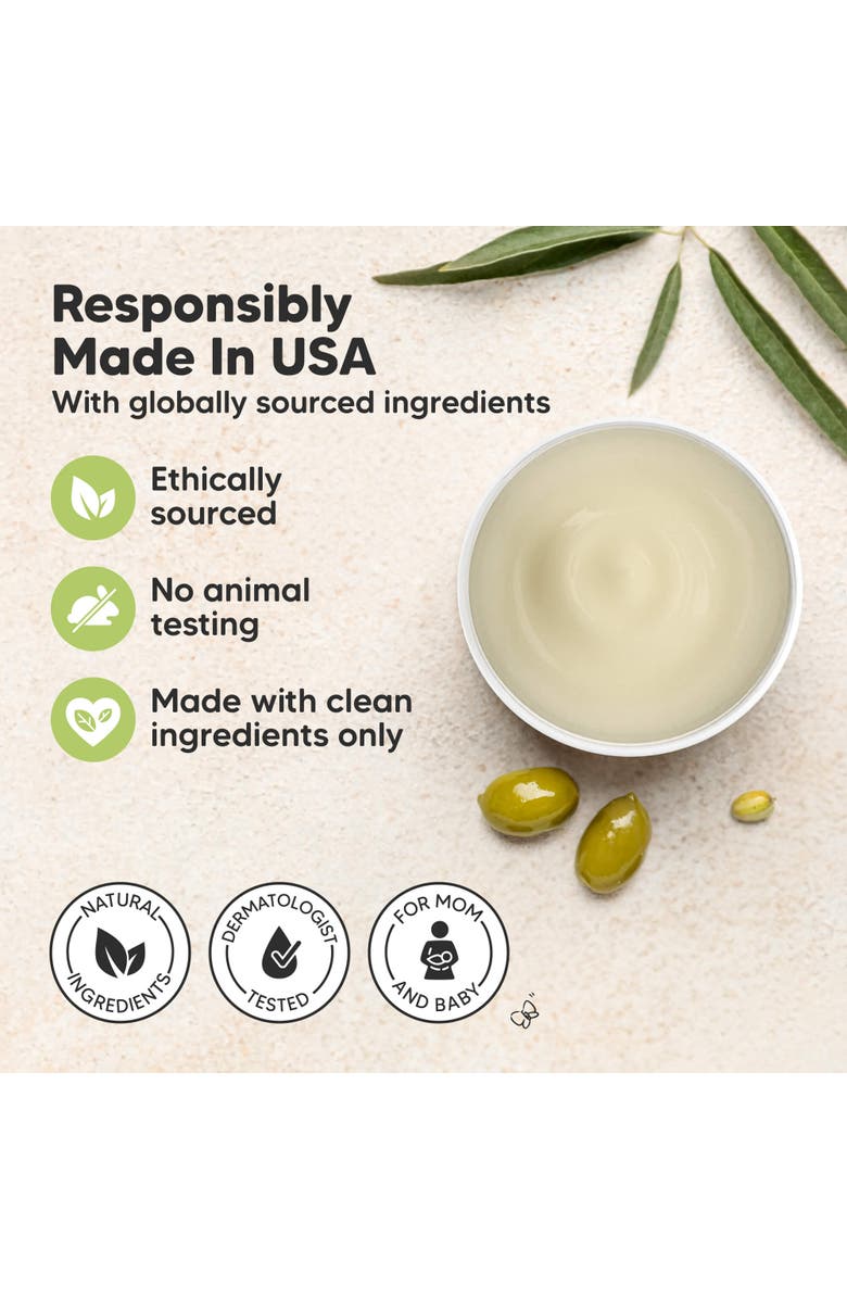 KeaBabies Organic Nipple Butter, Alternate, color, 