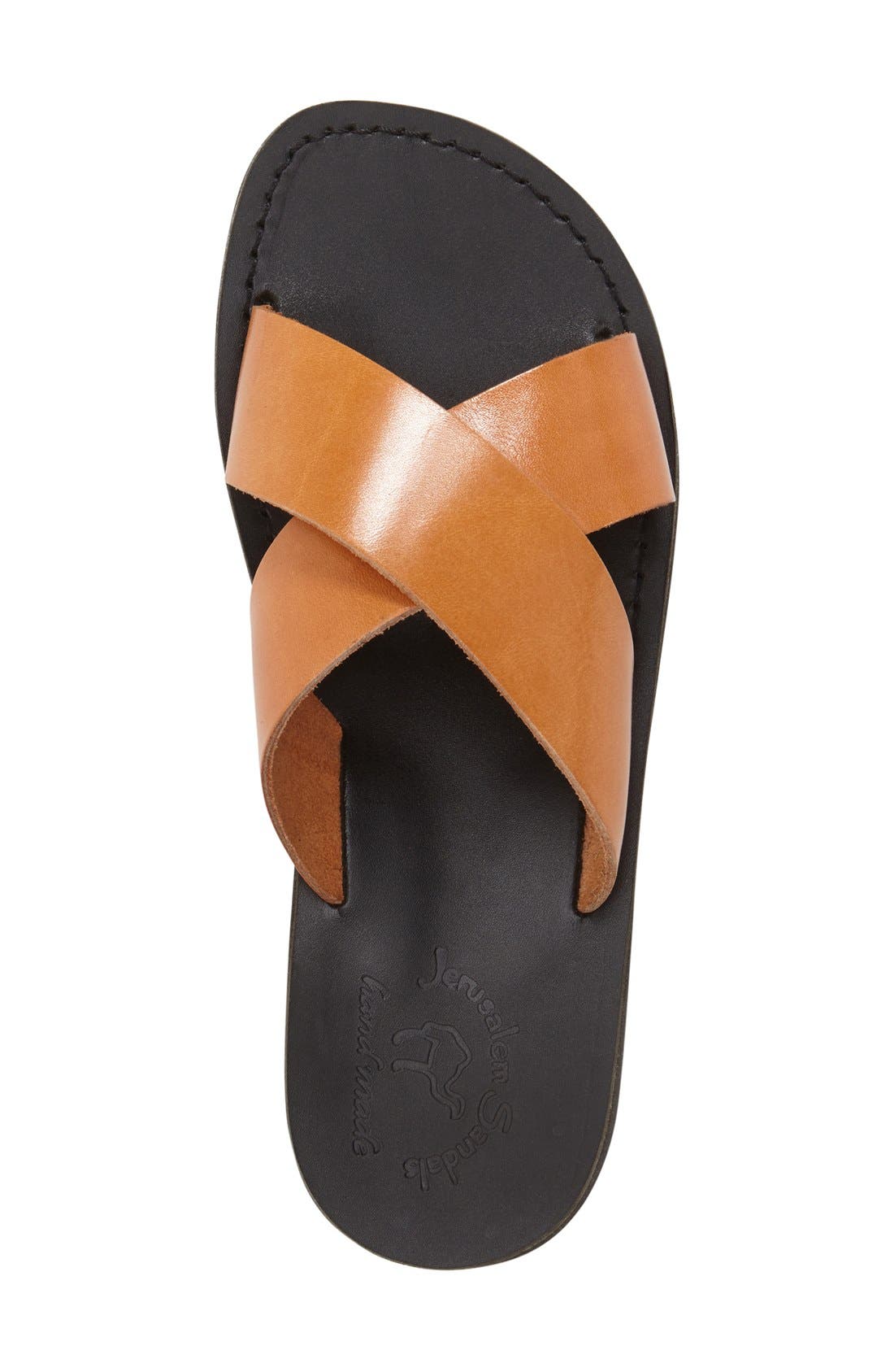 Jerusalem Sandals 'Elan' Slide Sandal, Alternate, color, 