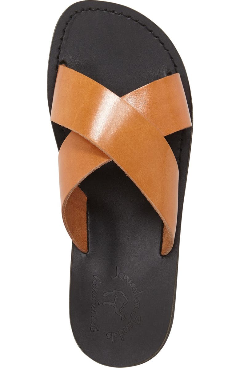 Jerusalem Sandals 'Elan' Slide Sandal, Alternate, color,