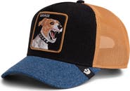 Goorin Bros. Savage Dawg Patch Denim Snapback Trucker Hat