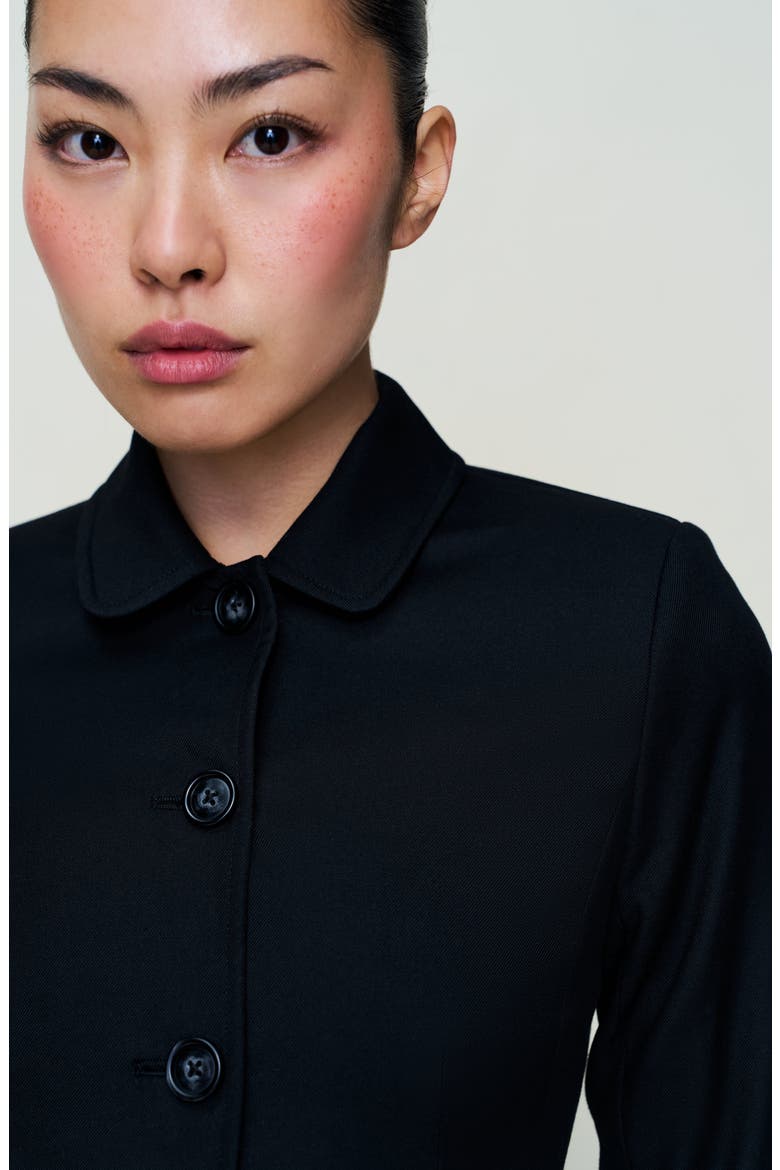 Cherie Suit Dress, Alternate, color, Black