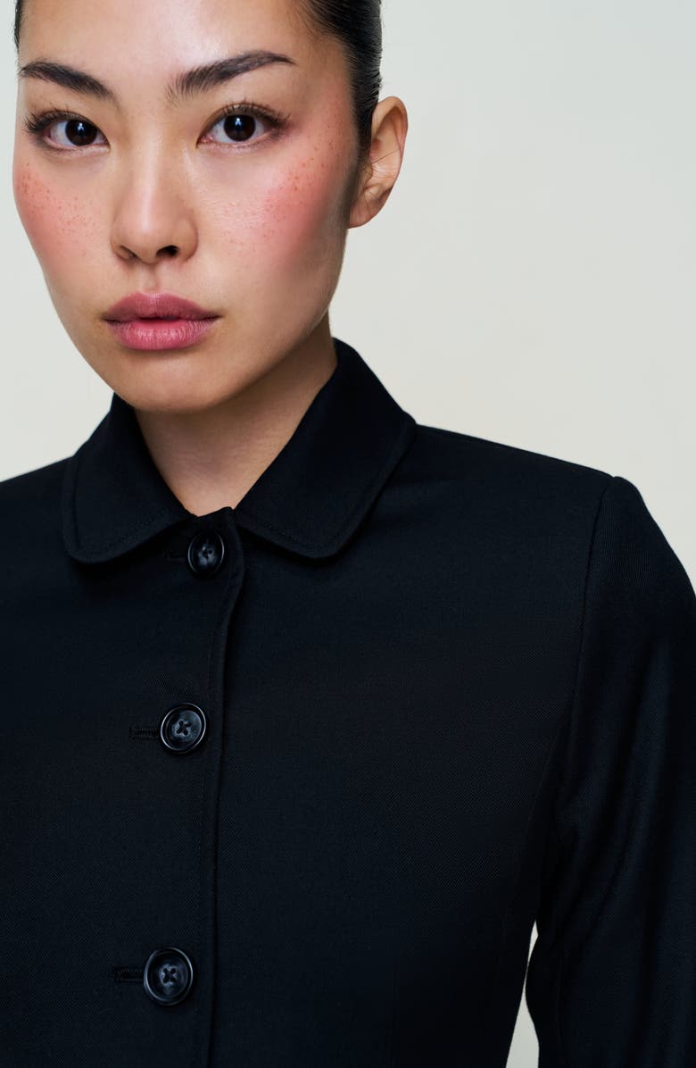 Guizio Cherie Suit Dress, Alternate, color, Black