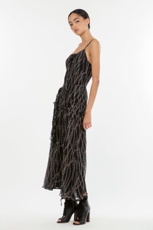 Secret Mission Mira Maxi Dress In Multi