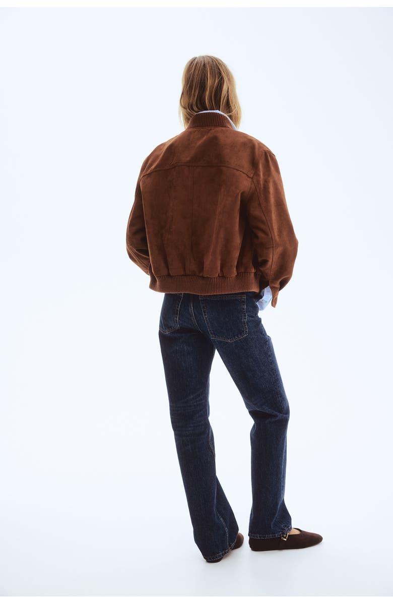 H&M Napped Jacket, Alternate, color, 