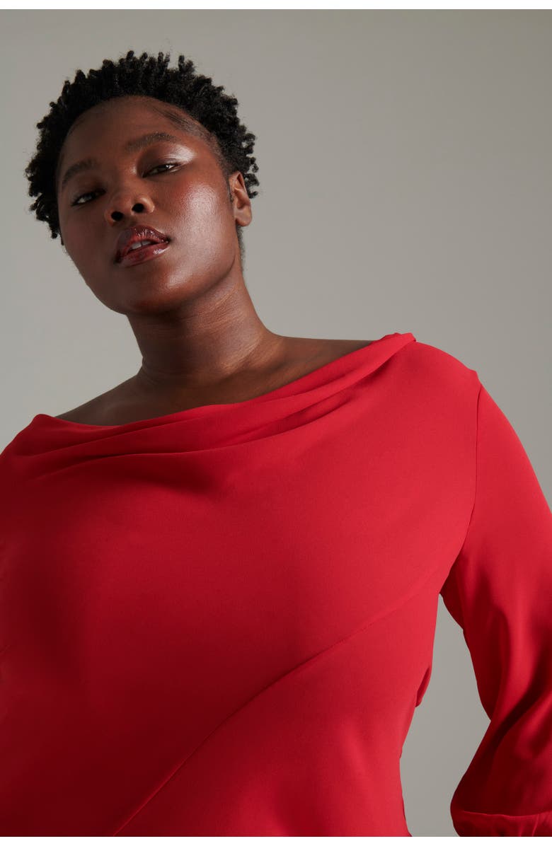 Pari Passu Millie Bias Dress, Alternate, color, 