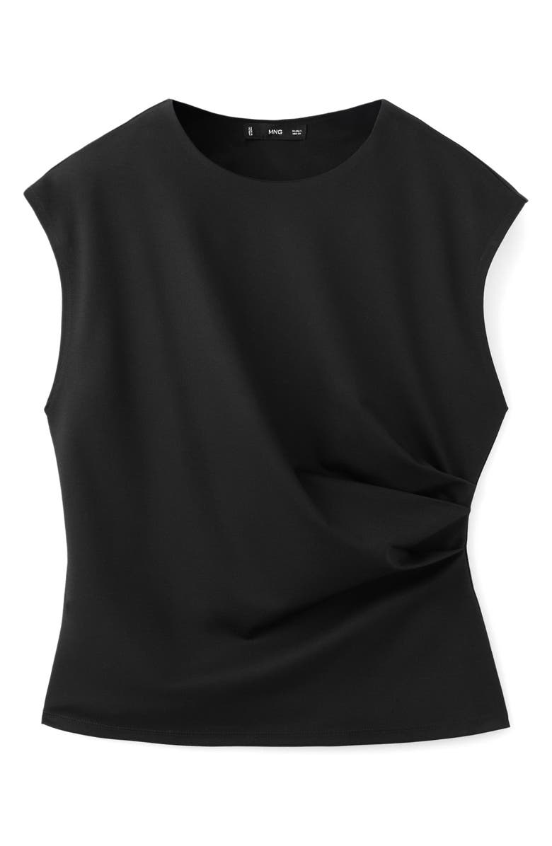 MANGO Pleated Top, Alternate, color, 