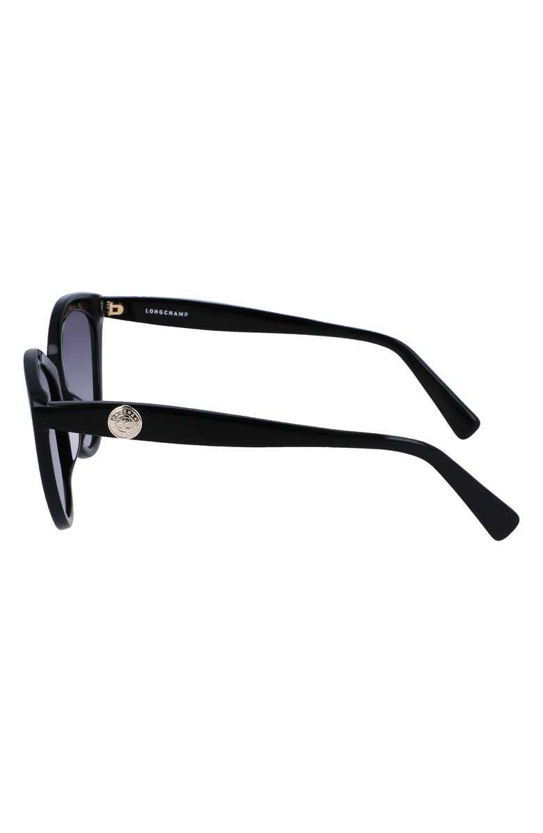 Longchamp 56mm Cat Eye Sunglasses, Alternate, color, 