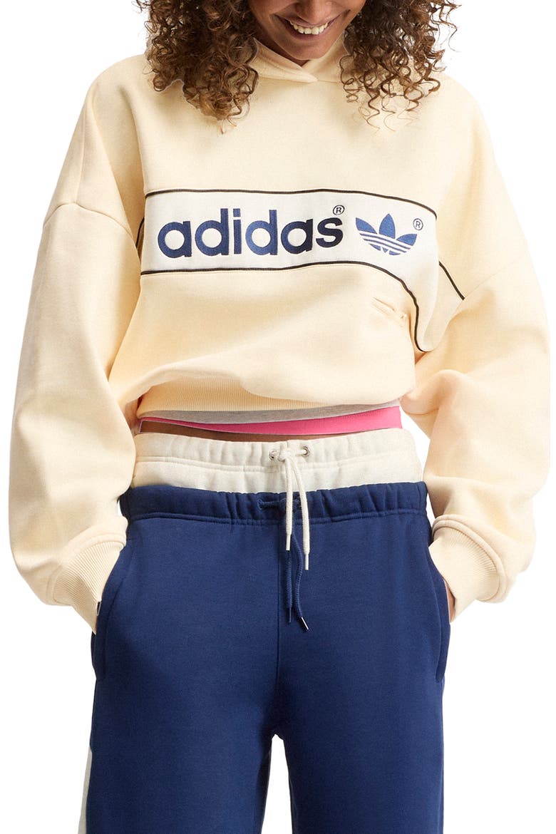 Block Hoodie, Main, color, WARM VANILLA