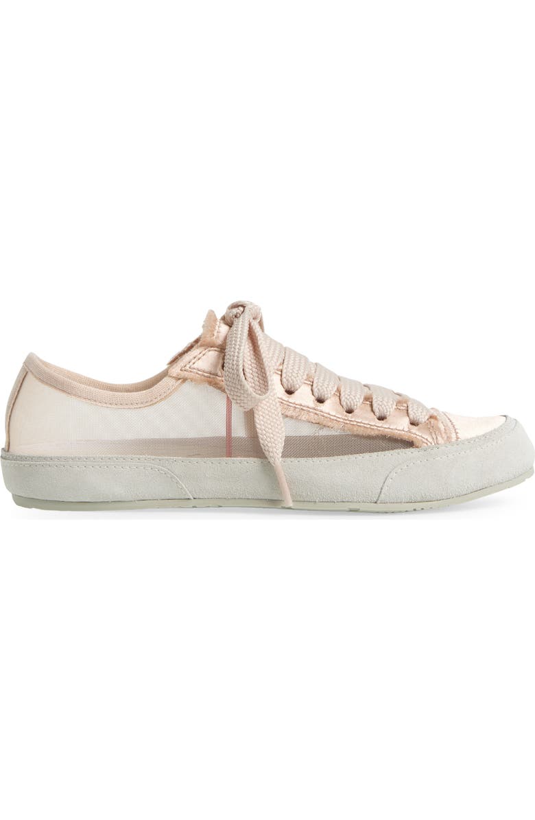 Pedro Garcia Parson Mesh Low Top Sneaker, Alternate, color, Naked Net