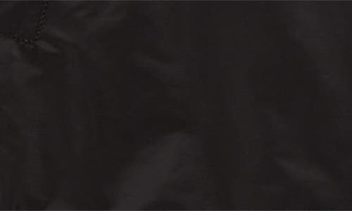Moncler Grimpeurs Nylon Jacket W/ Hood In Black/black