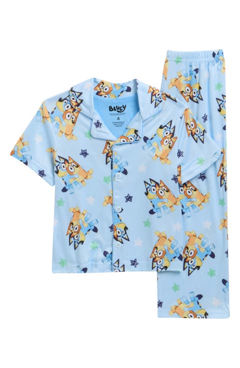 Kids' Milky Jersey Two-Piece Coat Pajamas (Little Kid)