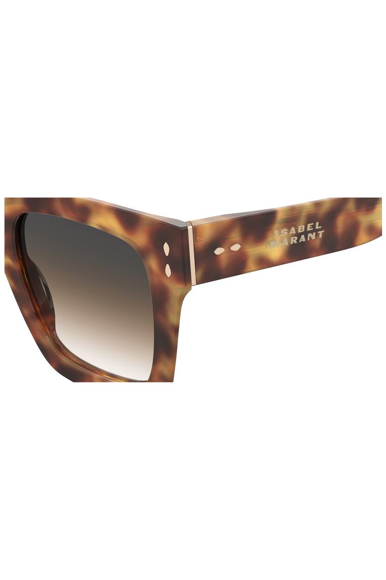 51mm Square Sunglasses, Alternate, color, 0C9B-PR