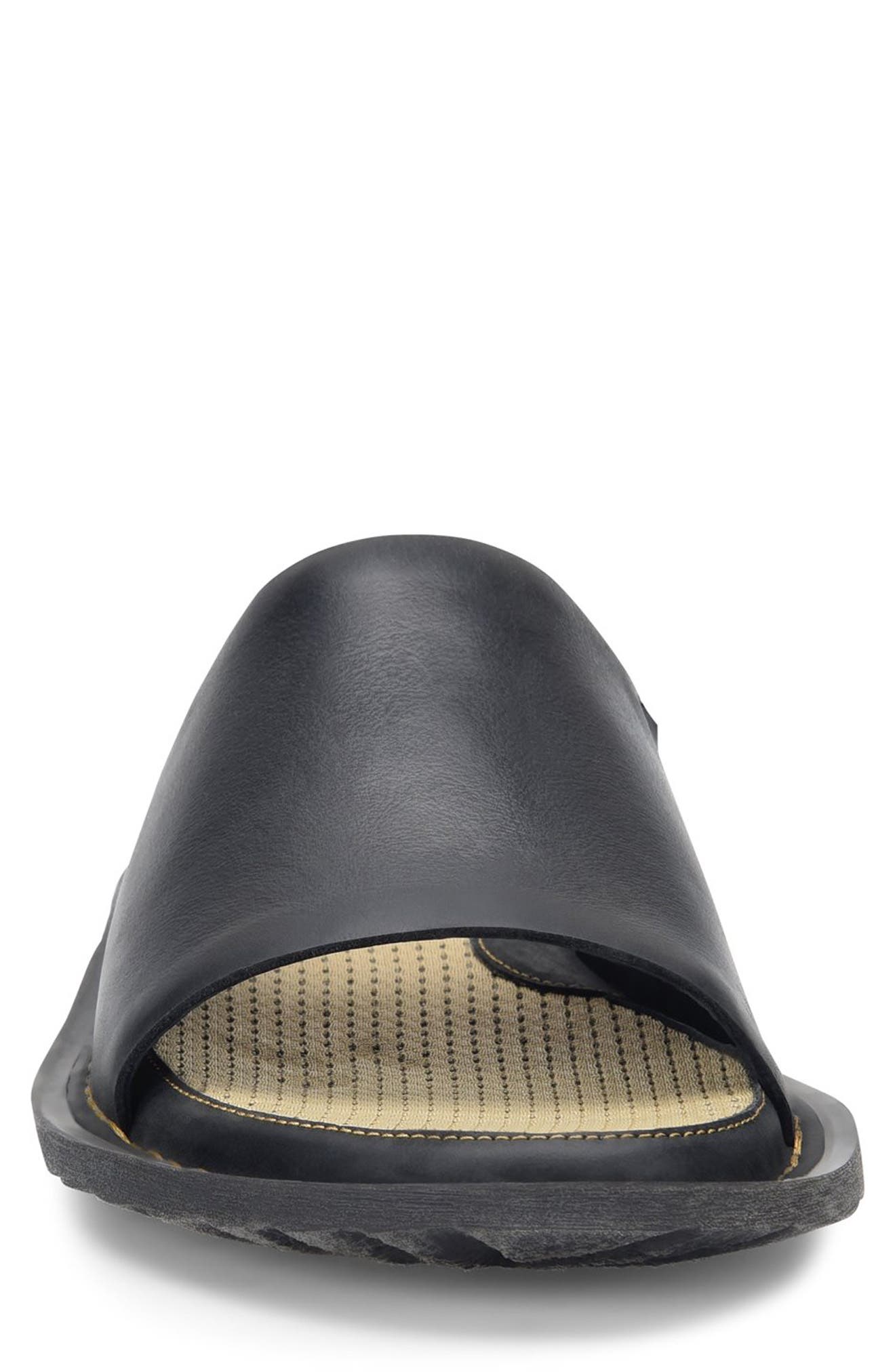 Børn Leeward Slide Sandal, Alternate, color, 