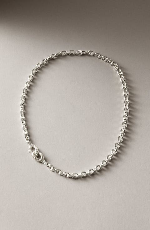 Dense Necklace Silver