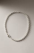 NOOTKA Dense Necklace Silver