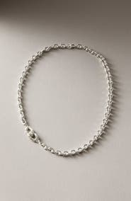 NOOTKA Dense Necklace Silver