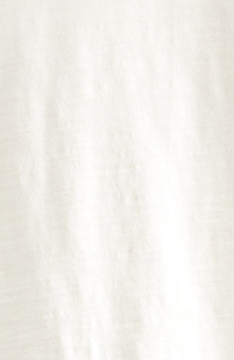 Nordstrom Kids' Johnny Collar Cotton Polo, Alternate, color, Ivory Egret