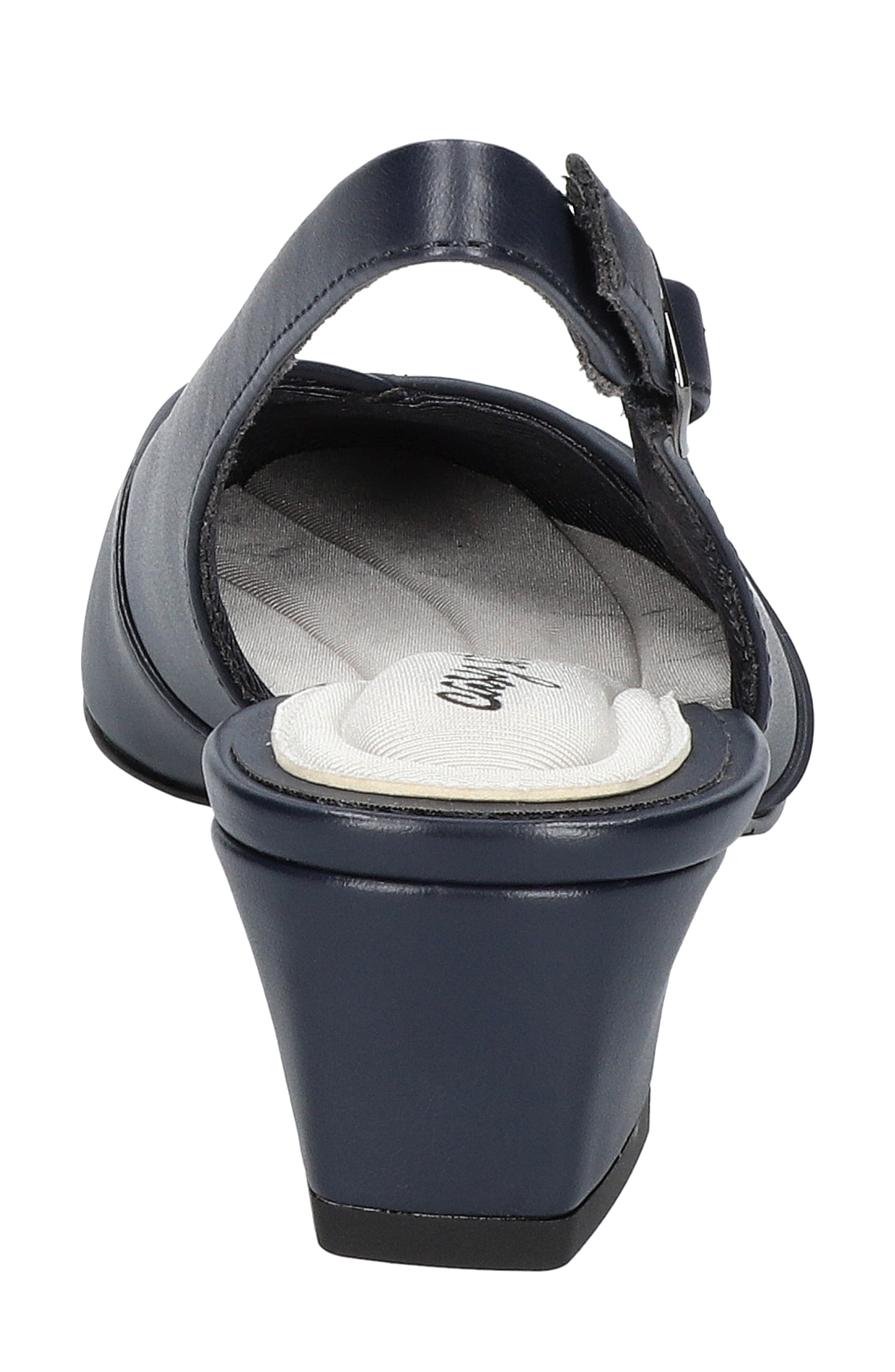 Bates Slingback Pump - Multiple Widths Available, Alternate, color, NAVY