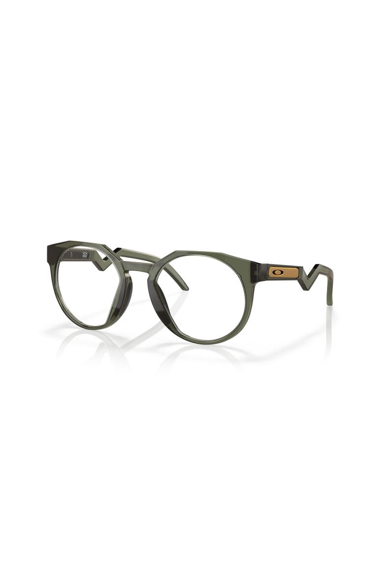 50mm Round optical glasses, Main, color, Green