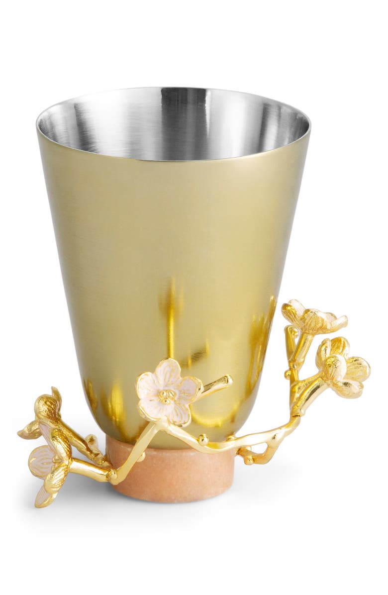 Michael Aram Cherry Blossom Bud Vase, Main, color,