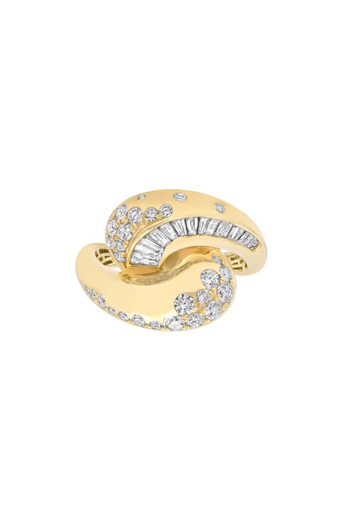 Papua 18k Gold Diamond Ring