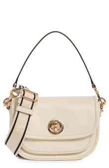 Leather Saddle Bag