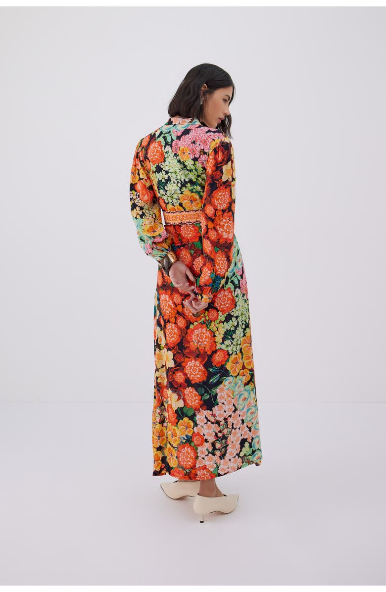 RAISHMA Amara Black Dress, Alternate, color,