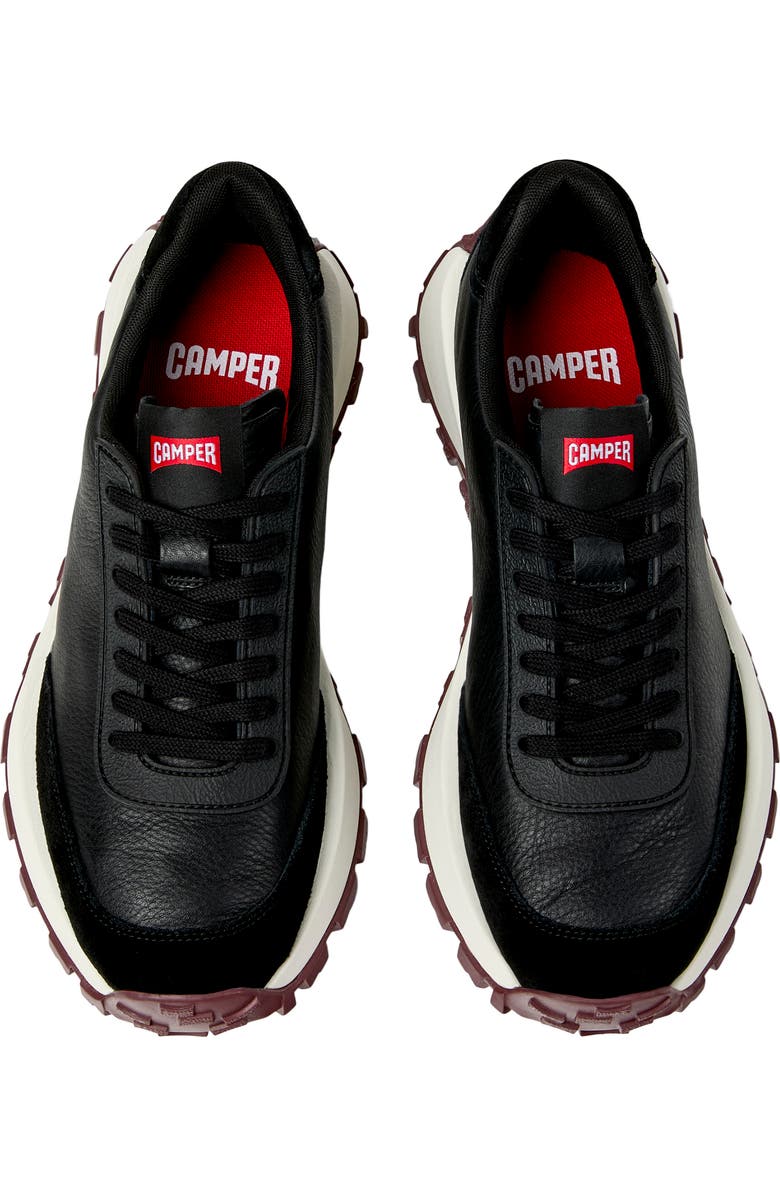 Camper Drift Trail Sneaker, Alternate, color, Black