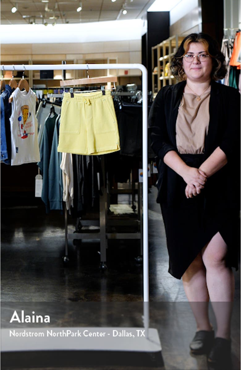 Kids' Cotton Sweat Shorts, sales video thumbnail