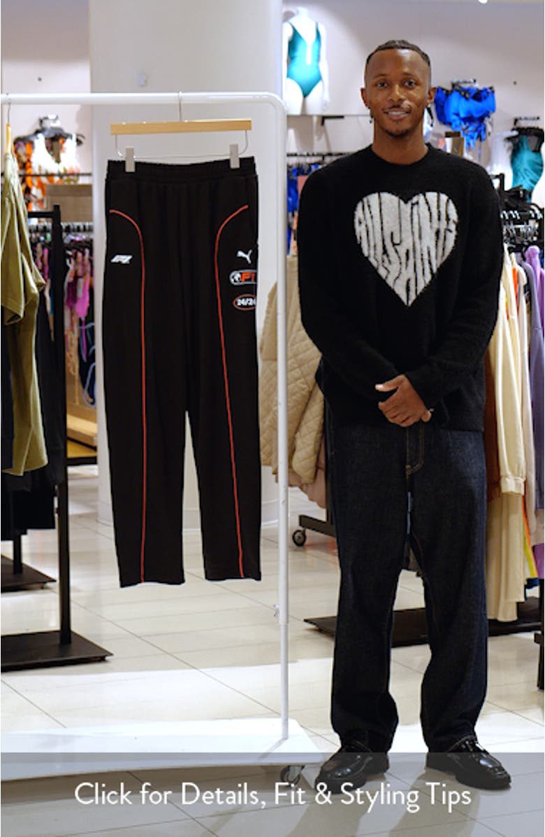 Relaxed Fit Formula 1<sup>®</sup> Logo Sweatpants, sales video thumbnail
