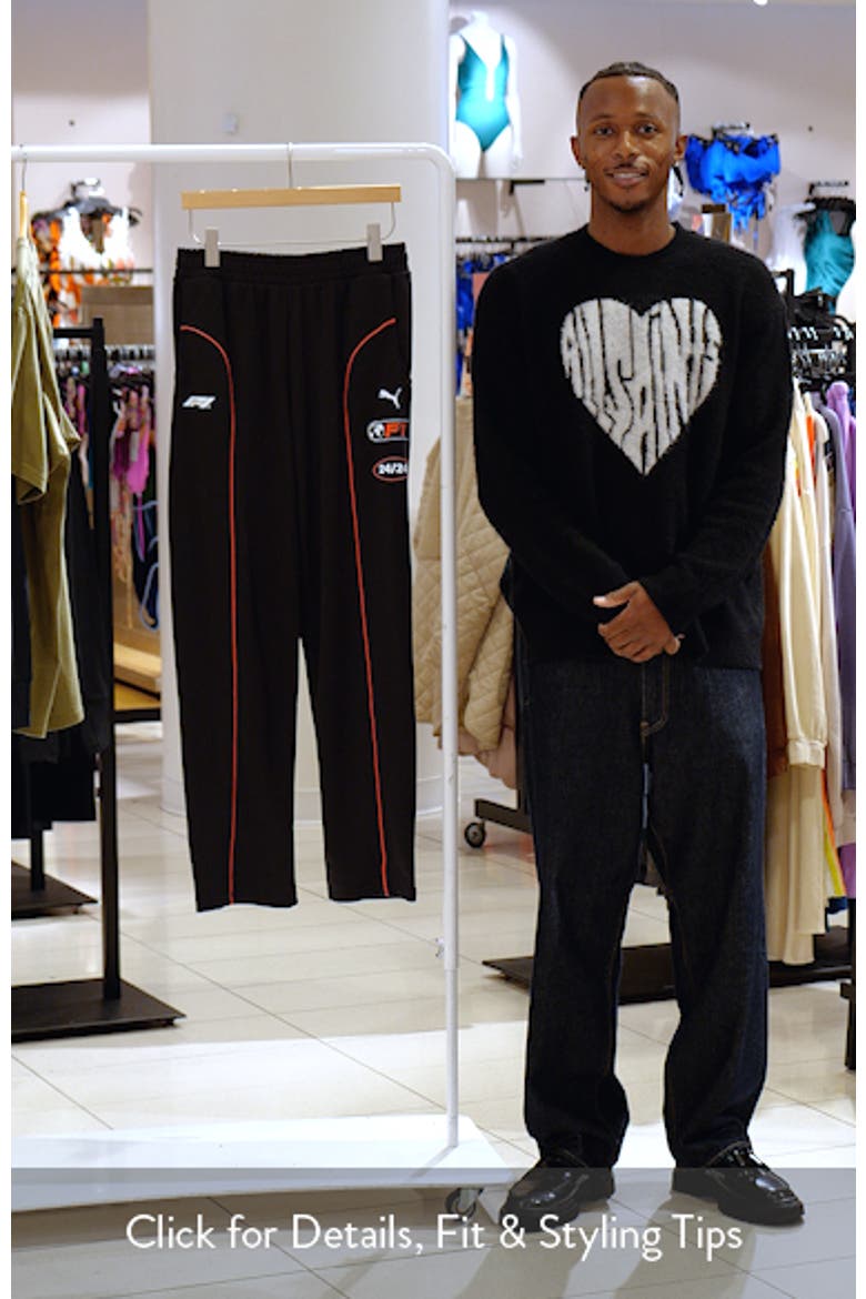 Relaxed Fit Formula 1® Logo Sweatpants video