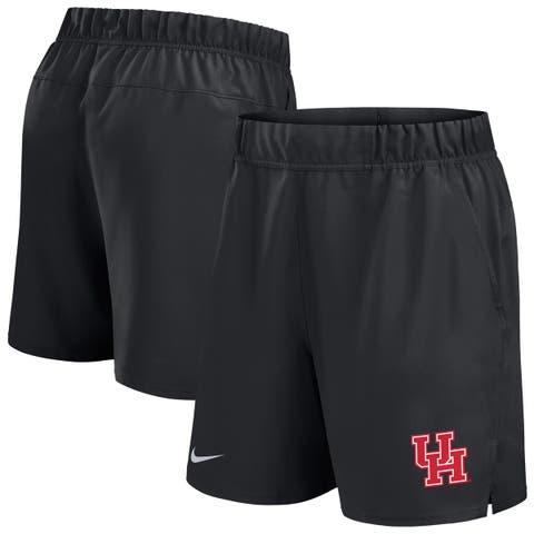 Men's Nike Black Houston Cougars Performance Victory Shorts