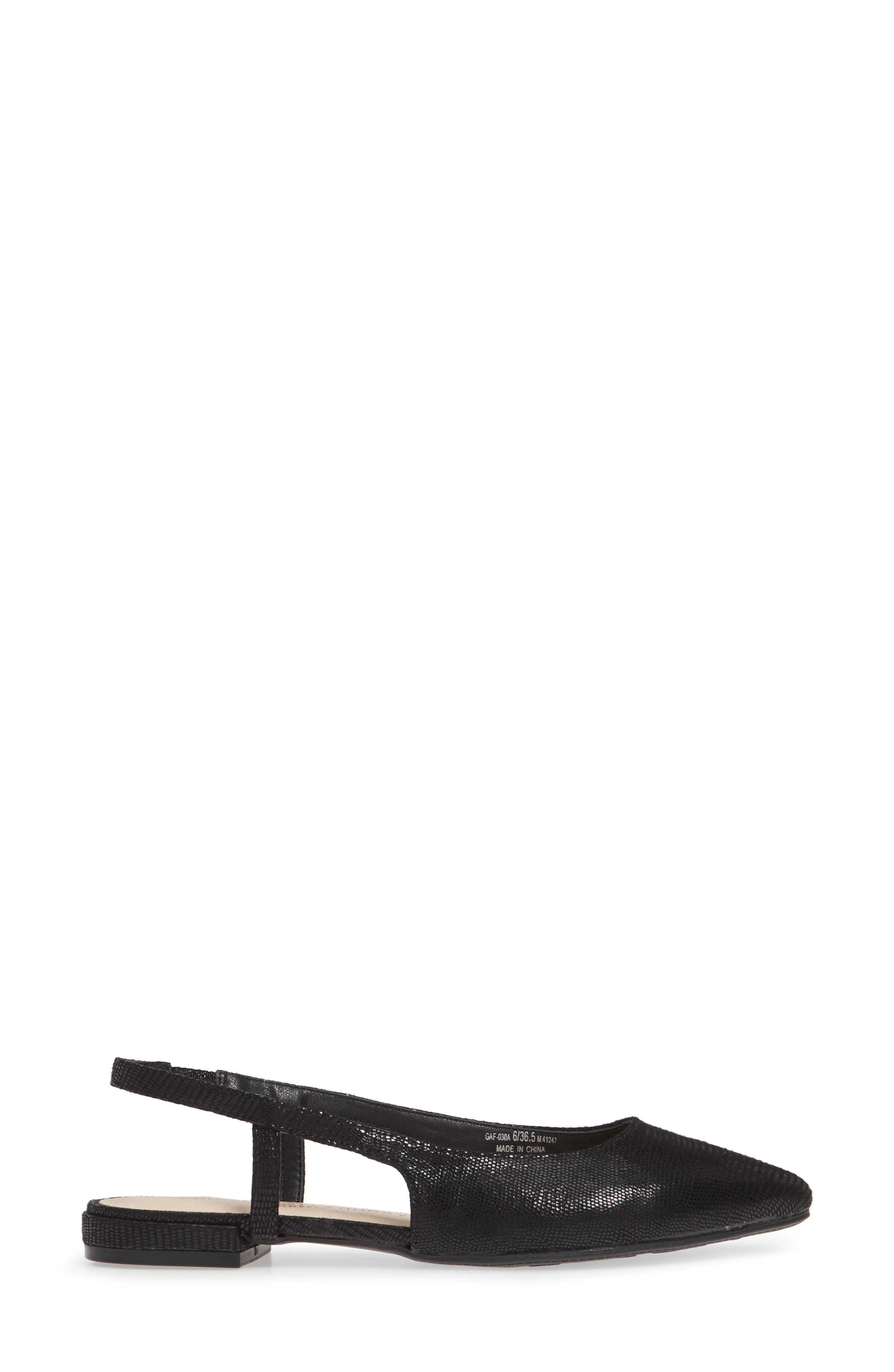 Chinese Laundry Glow Slingback Flat, Alternate, color, 