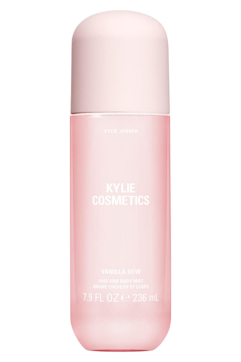 Hair & Body Mist, Main, color, VANILLA DEW