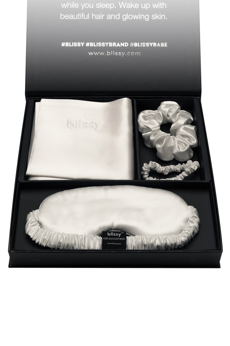 Mulberry Silk Dream Set, Alternate, color, OFF WHITE