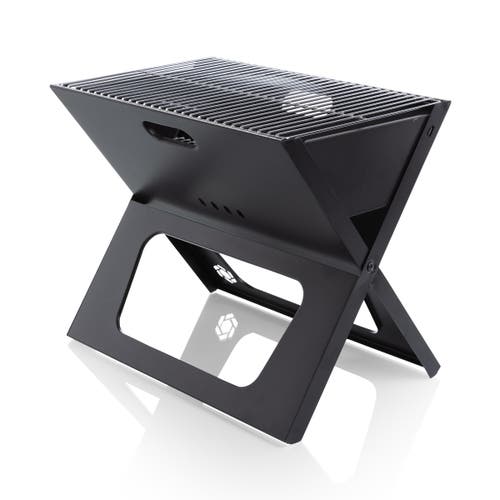 Oniva X-grill 2.0 Portable Charcoal Bbq Grill In Black