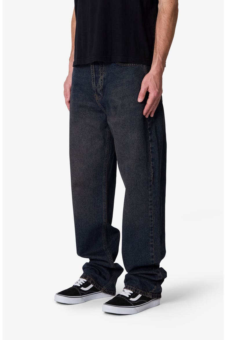 Baggy Jeans, Alternate, color, WASHED BROWN
