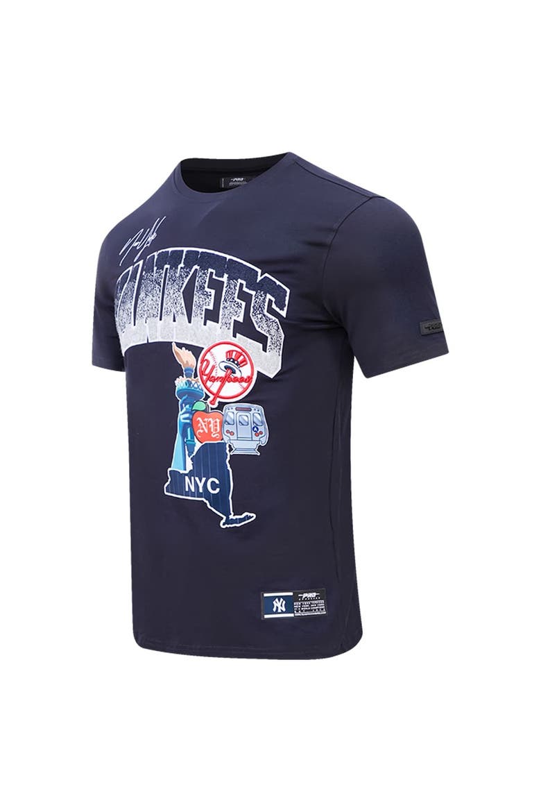Men's Pro Standard Navy New York Yankees 1996 World Series Hometown T-Shirt, Alternate, color, Navy