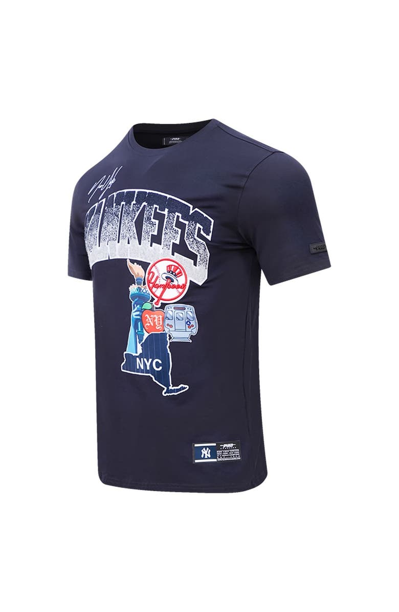 PRO STANDARD Men's Pro Standard Navy New York Yankees 1996 World Series Hometown T-Shirt, Alternate, color, Navy