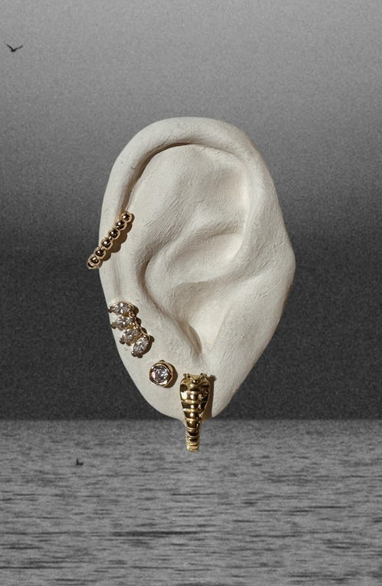 Child of Wild City Scape Stud Earrings, Alternate, color, 