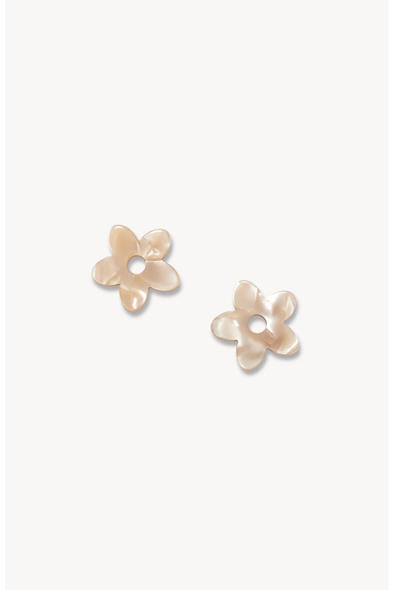 Petite Flower Charms, Main, color, Sand Shell
